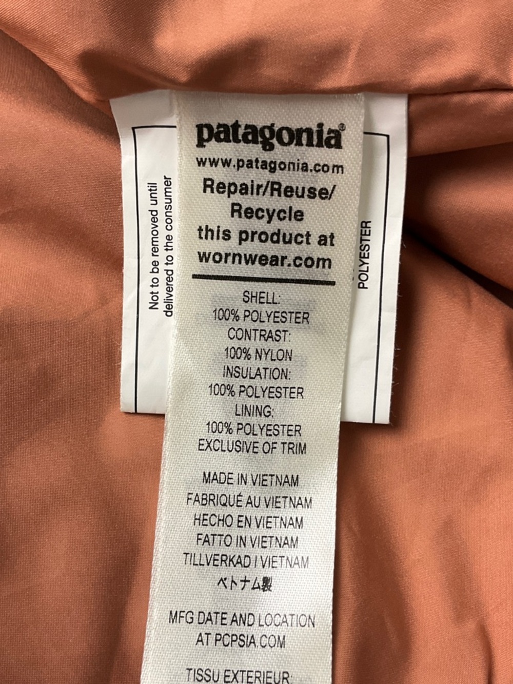 Patagonia Women's Zemer Bomber Jacket*Company Logo MIHP STY27881FA21 Size Large - Picture 6 of 15